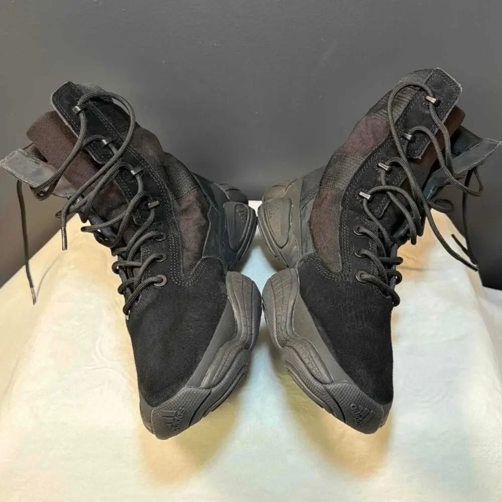 Adidas Yeezy 500 High Tactical Boot 'Utility Black' | IG4693 | 12.5M